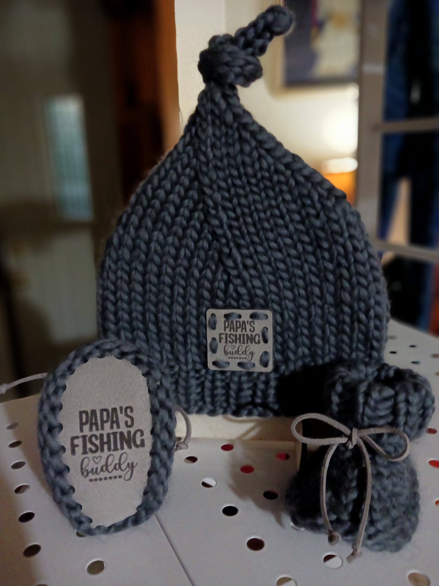Baby bootie set