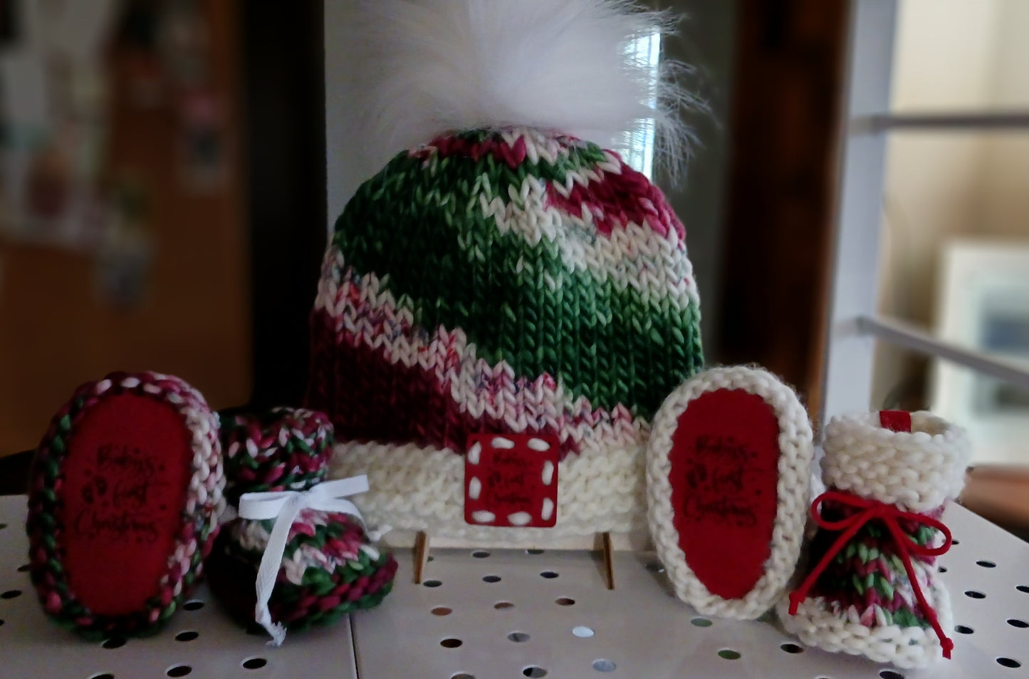 Baby bootie set