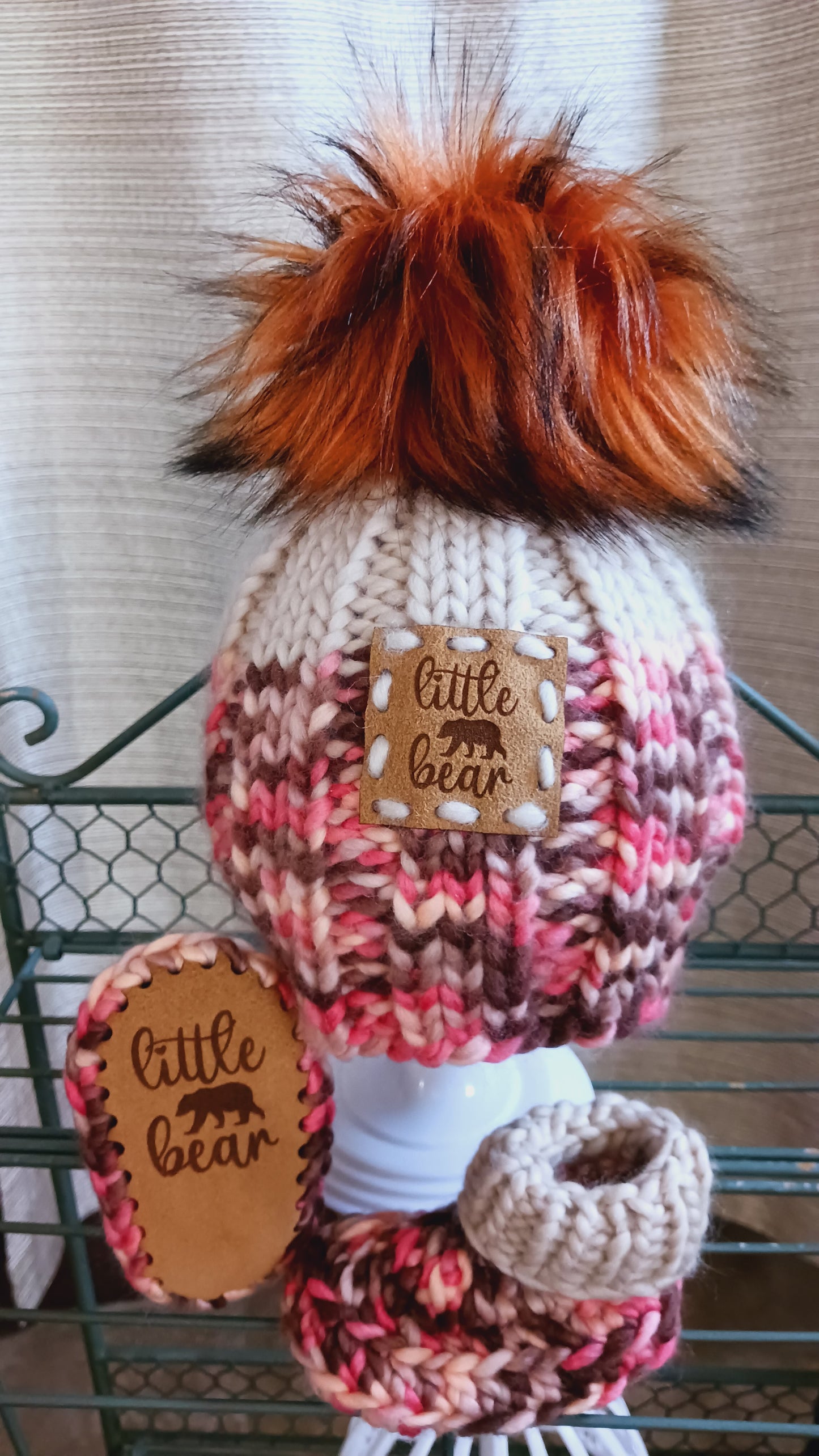 Baby Bootie Set
