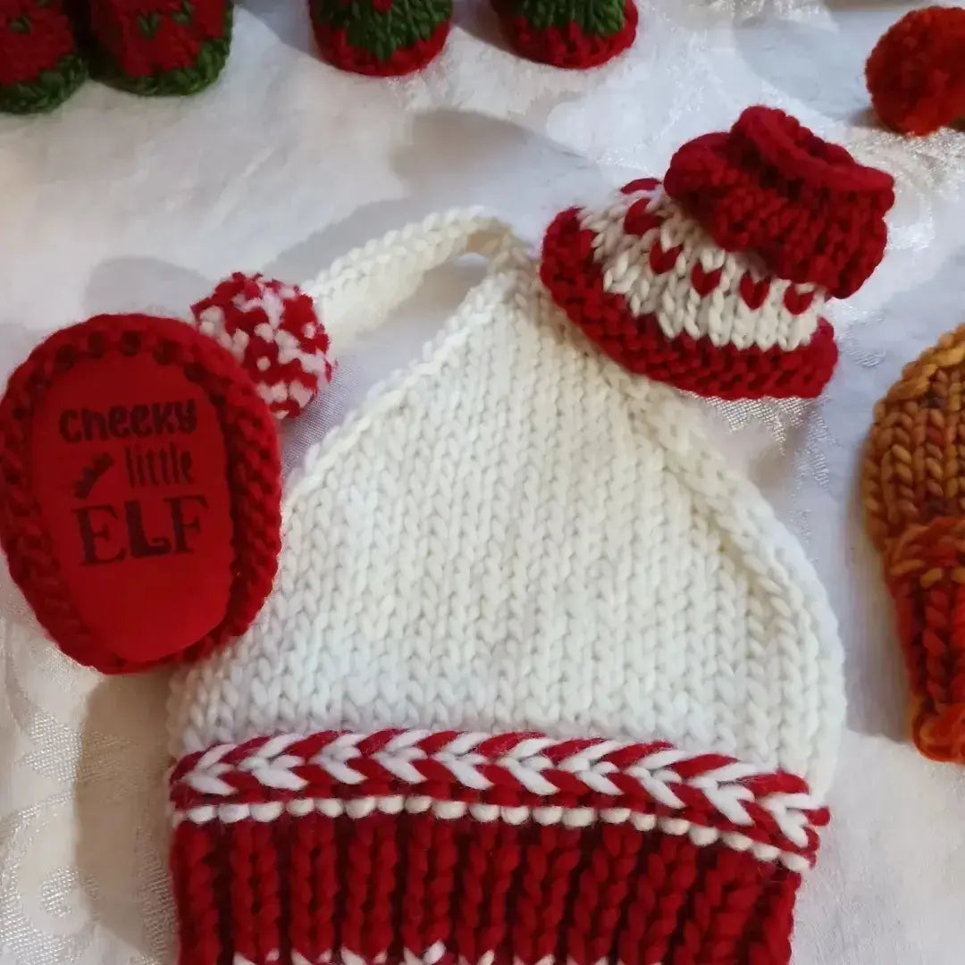 Baby bootie set