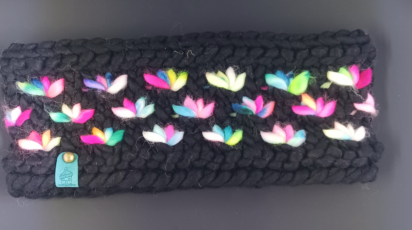 Lotus Flower headbands