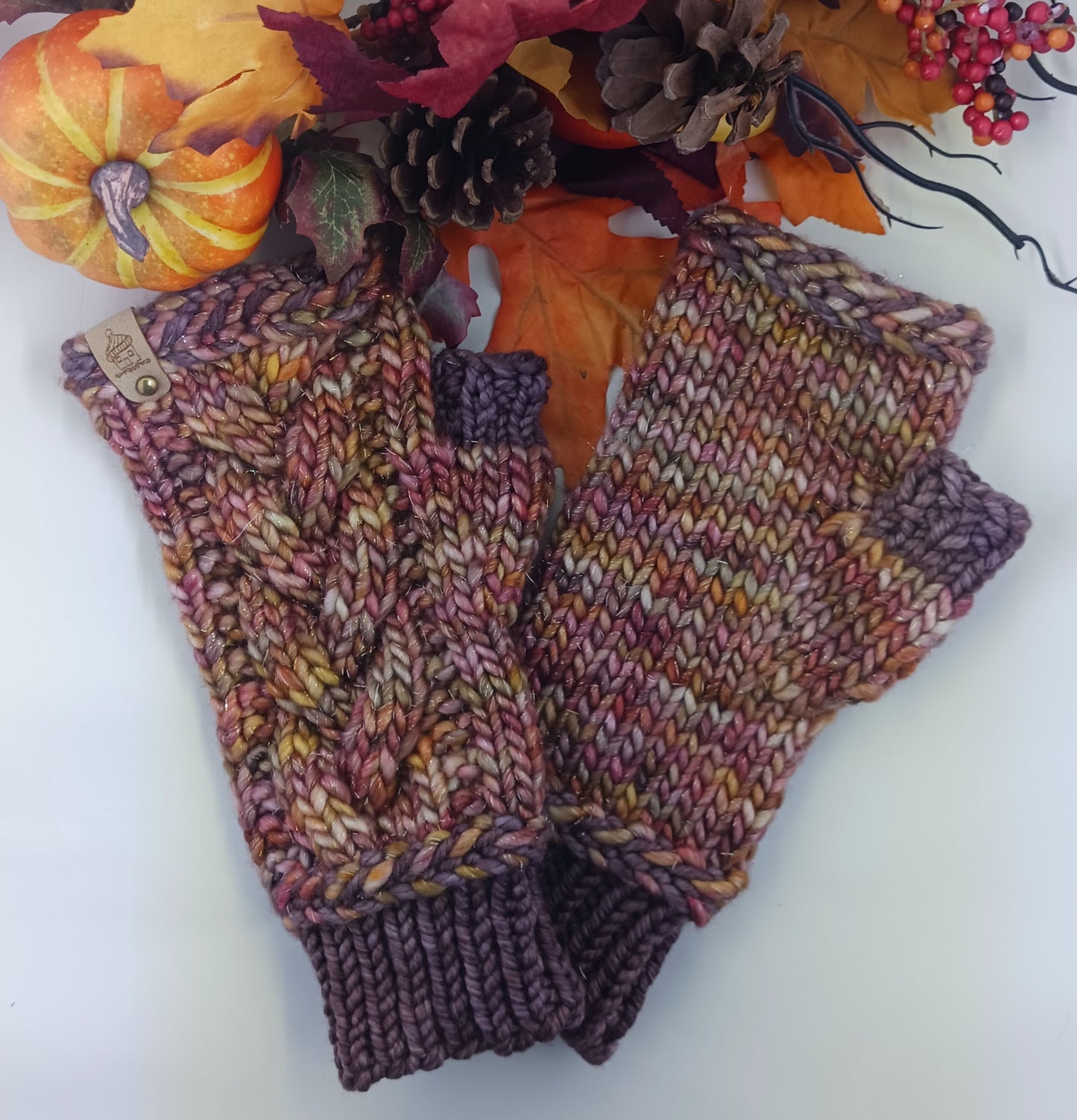 Fingerless gloves