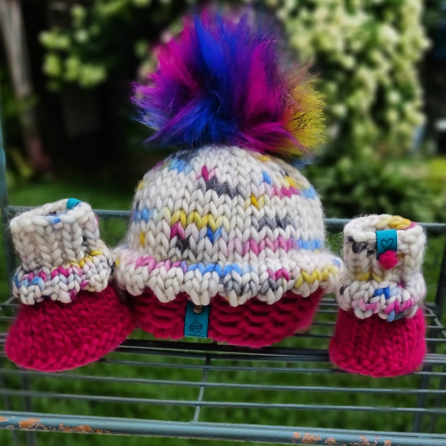 Baby bootie sets