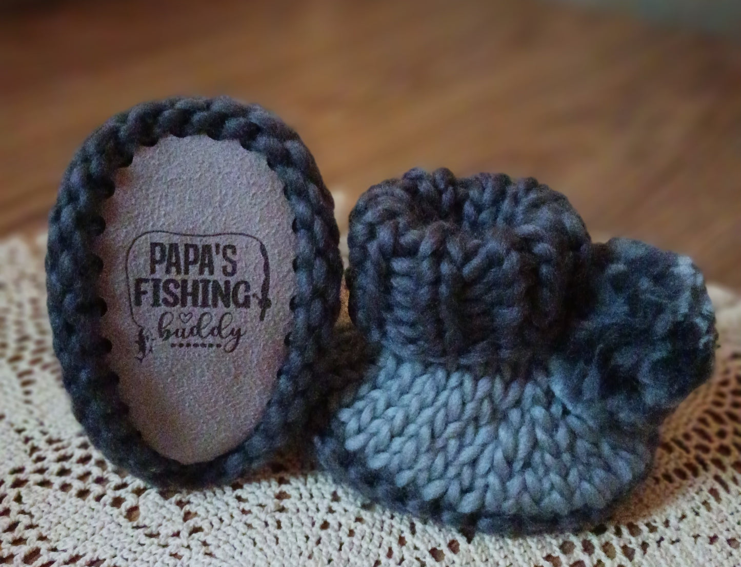 Baby bootie set