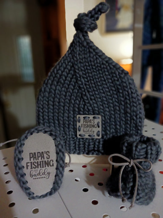 Baby bootie set