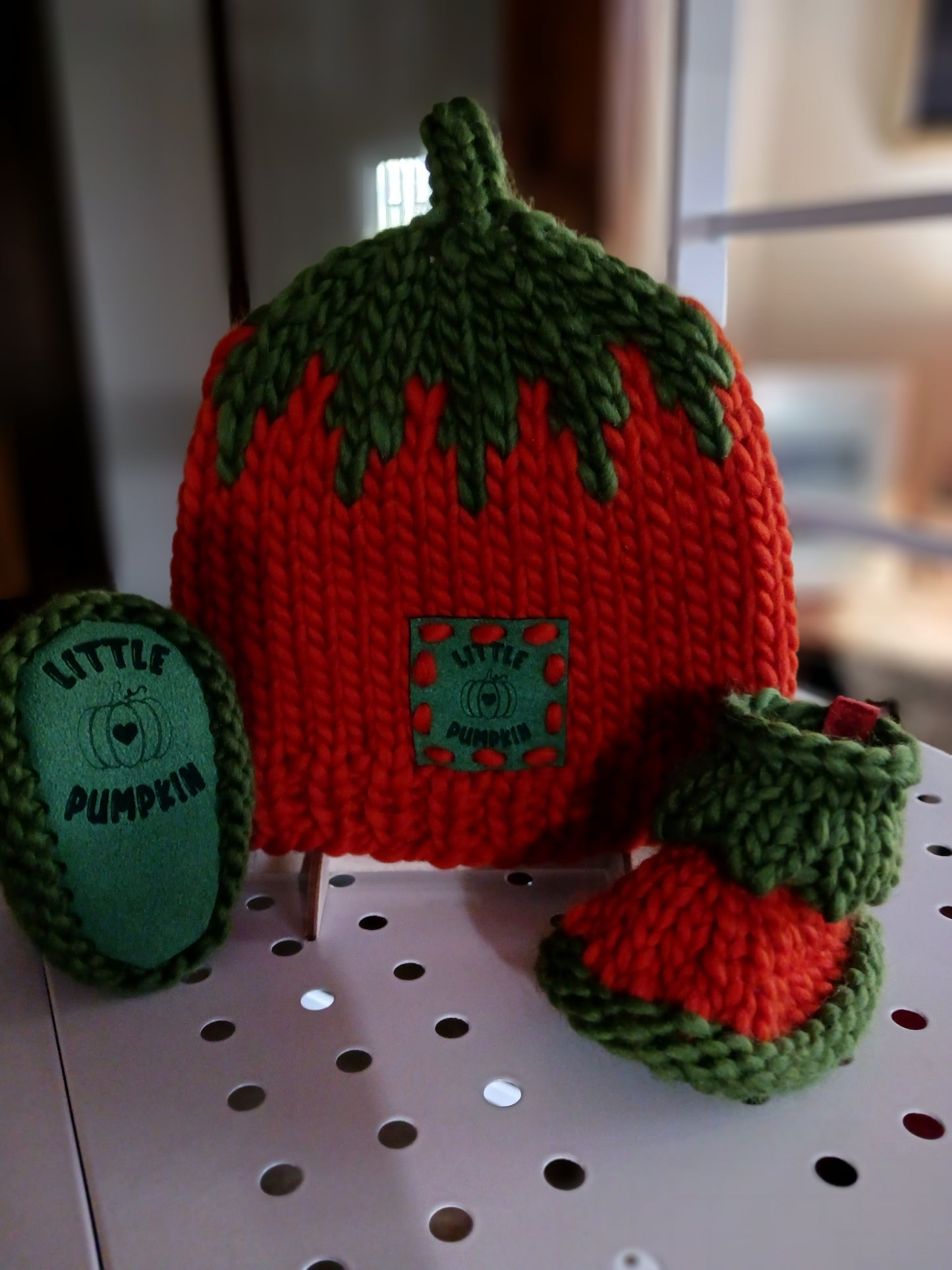 Baby bootie set