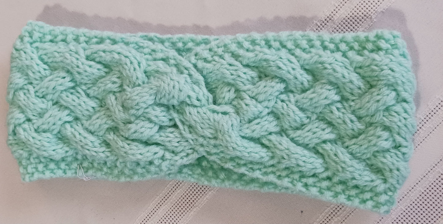Acrylic headbands