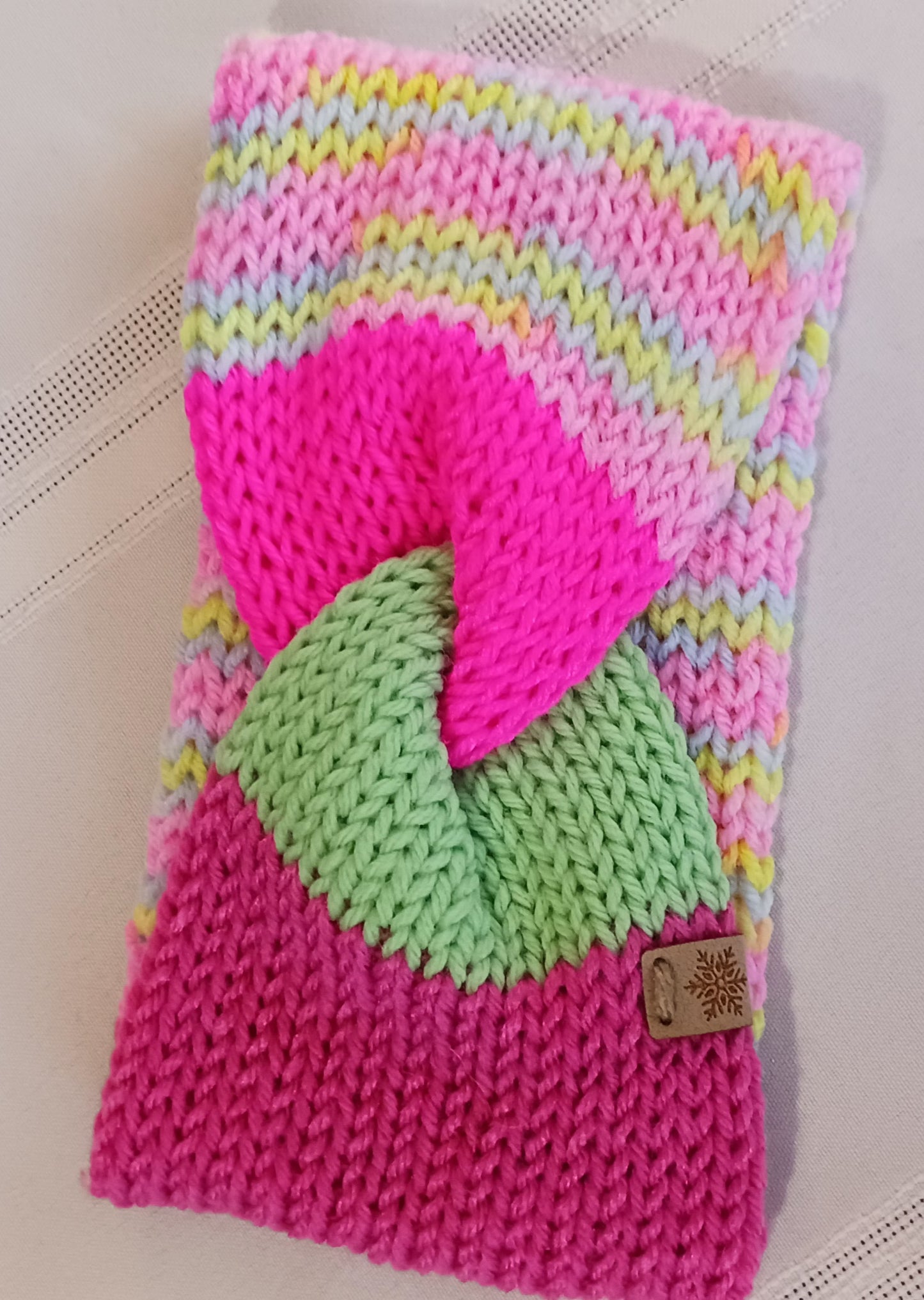 Acrylic headbands