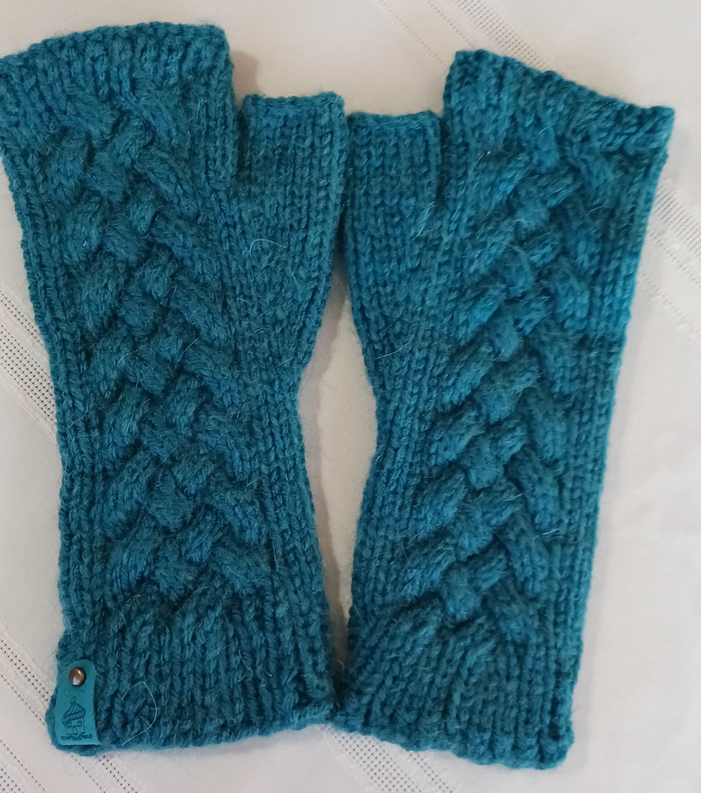 Fingerless gloves