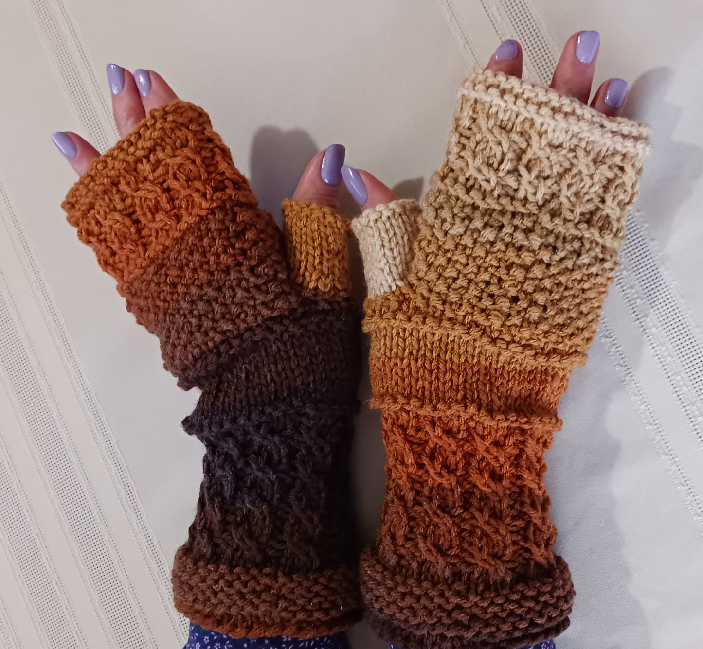 Fingerless gloves