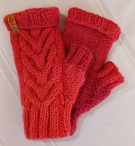Fingerless gloves