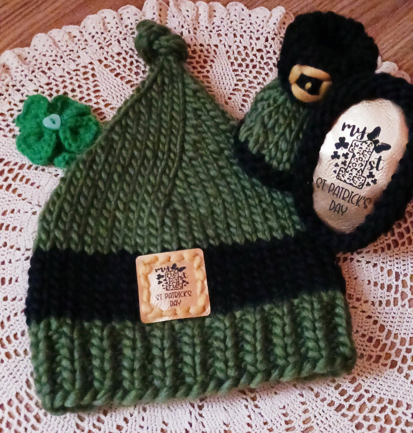 Baby bootie set