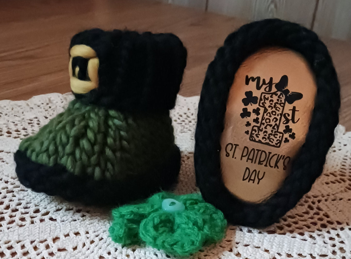 Baby bootie set