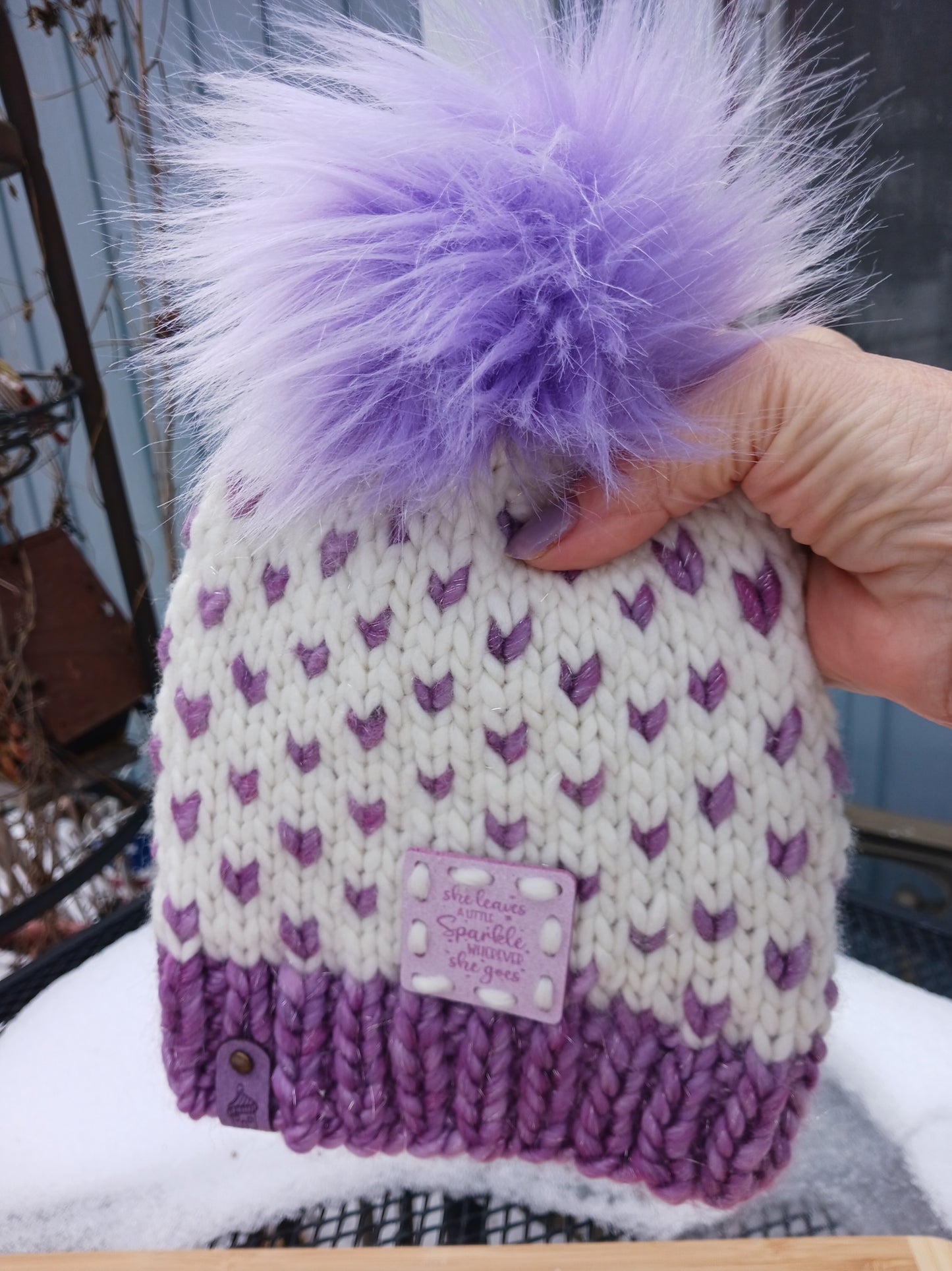 Baby bootie set