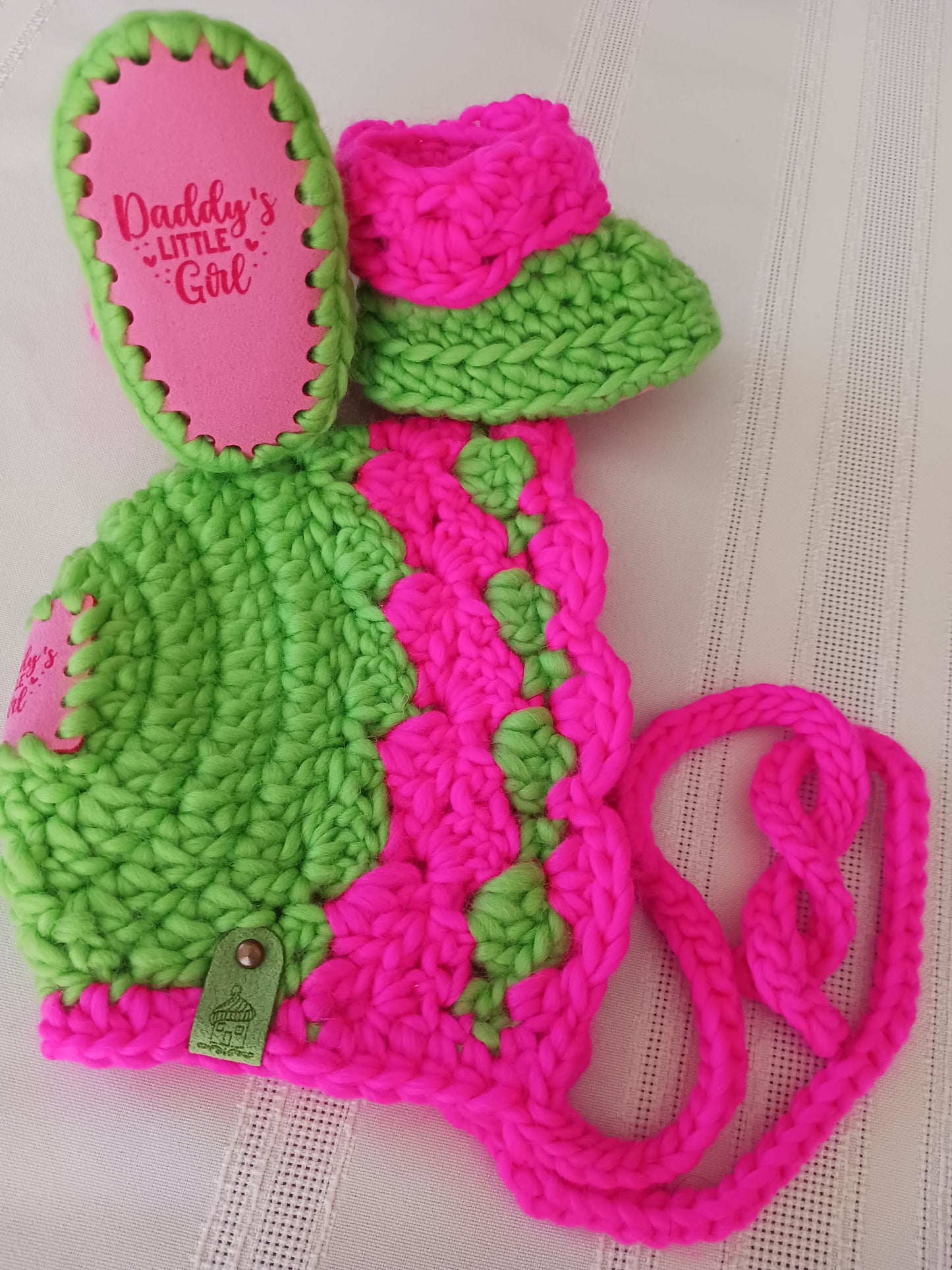 Baby Bonnet Set