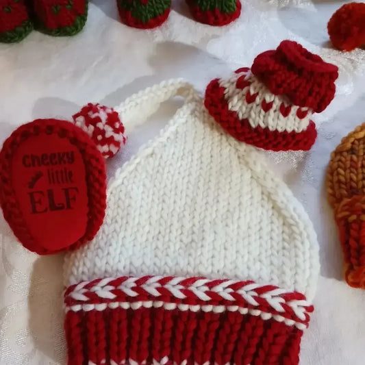 Baby bootie set