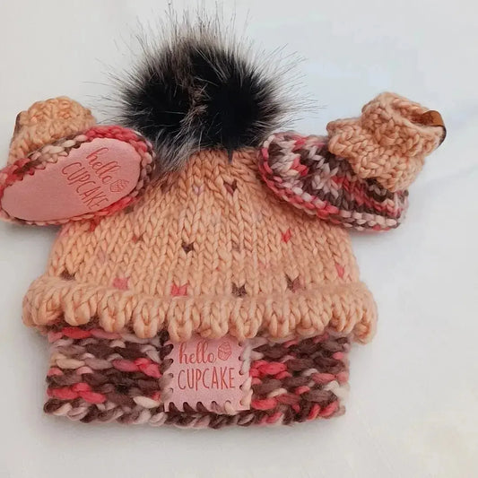 Baby bootie set