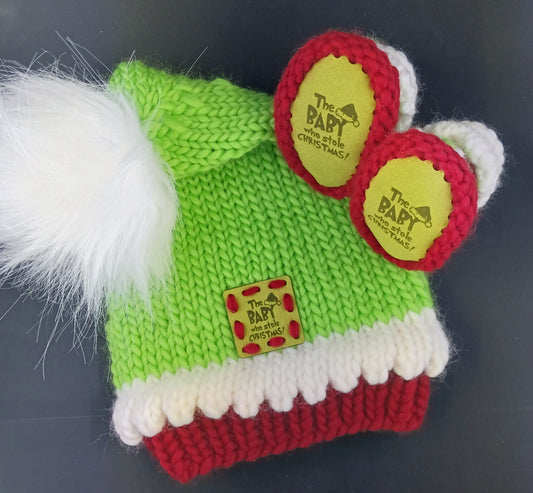Baby bootie set