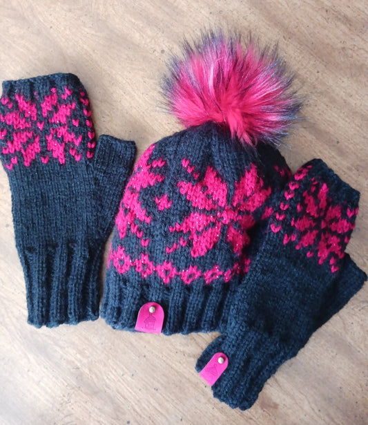 Acrylic Hat Set