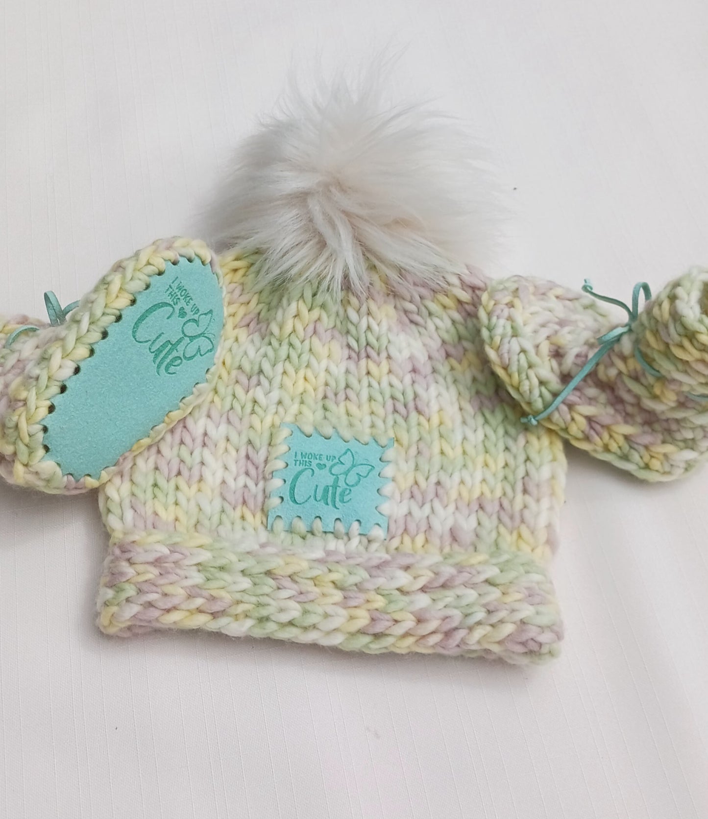 Baby bootie sets