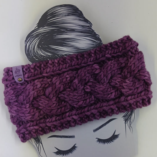 Merino wool headband