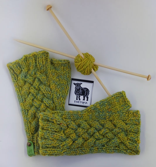 Fingerless Gloves