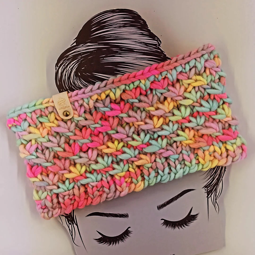 Merino wool headband
