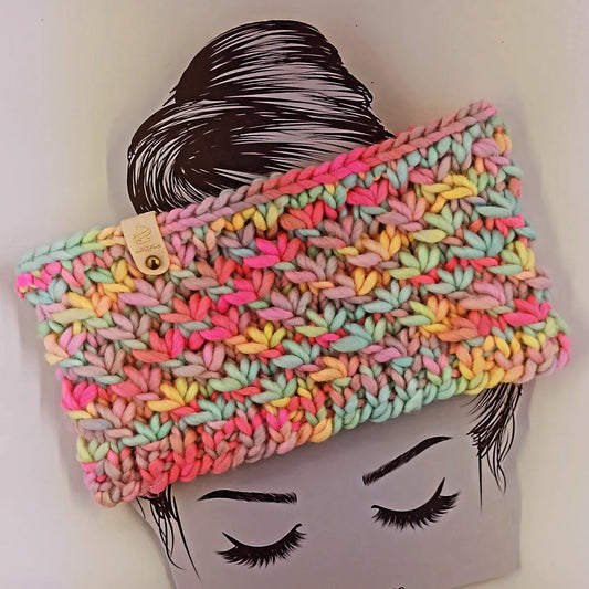 Merino wool headband
