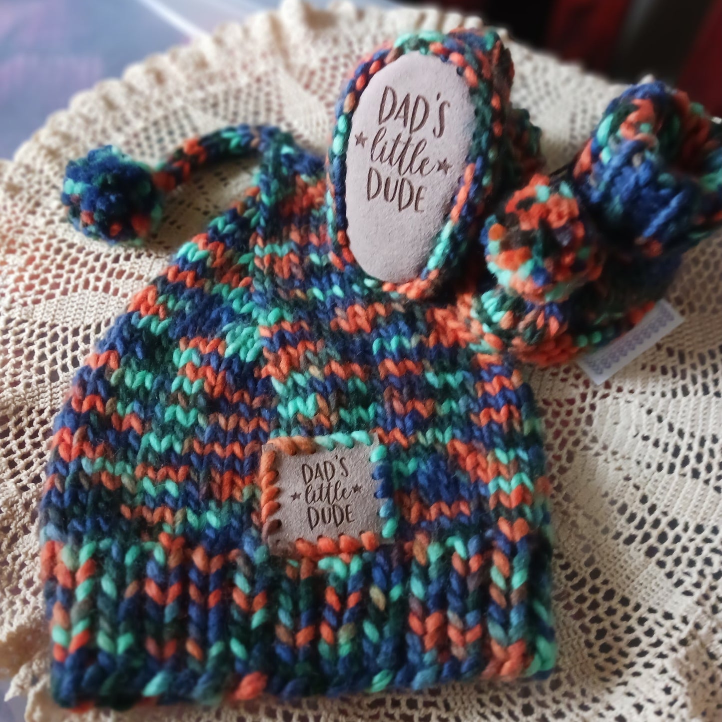 Baby bootie set