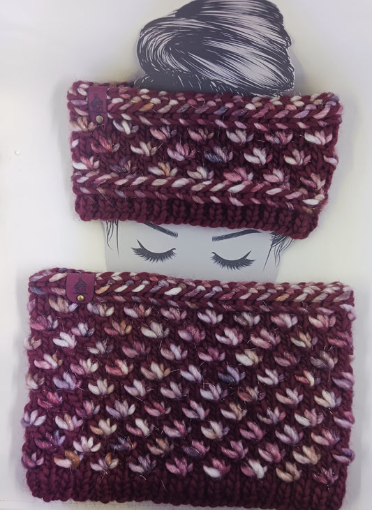Lotus flower headband