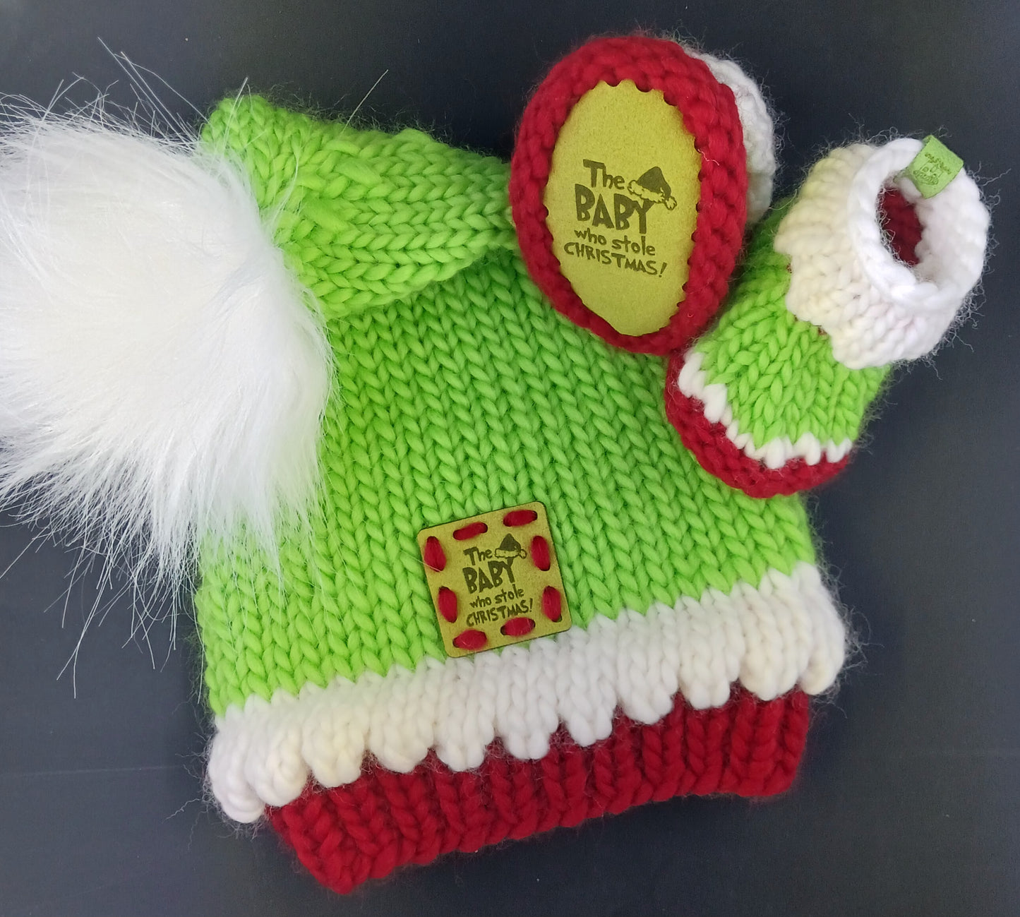 Baby bootie set