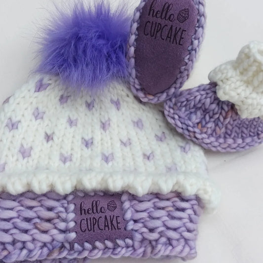 Baby bootie sets