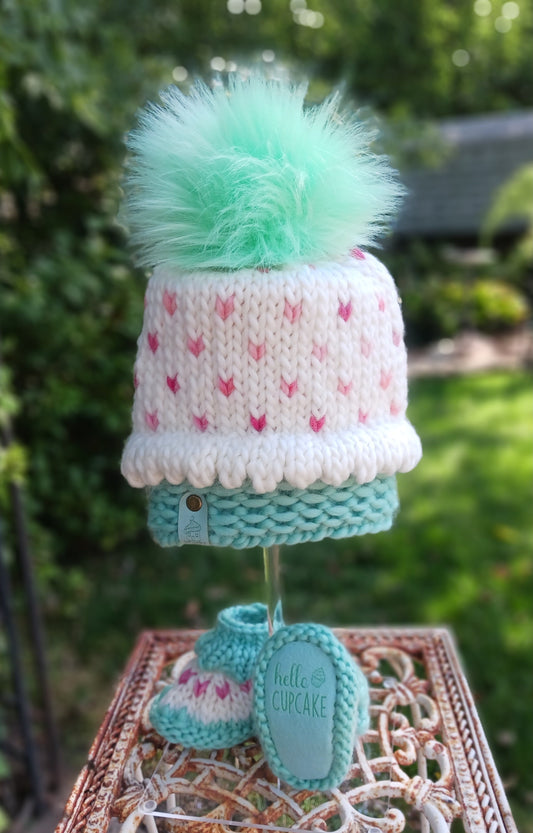 Baby bootie sets