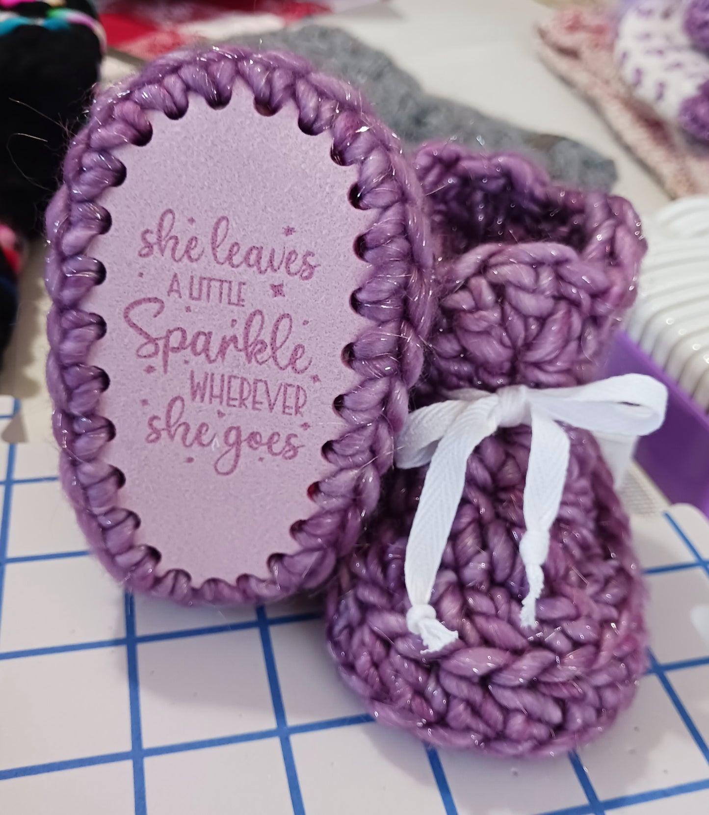 Baby Bonnet Set