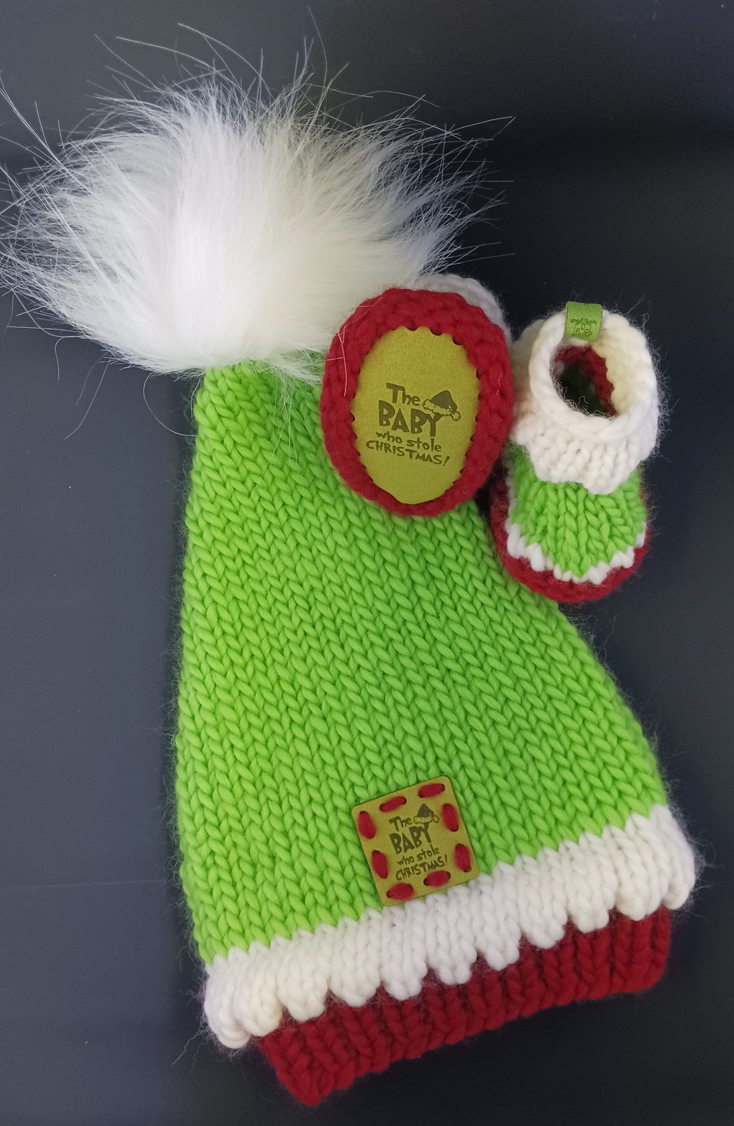 Baby bootie set