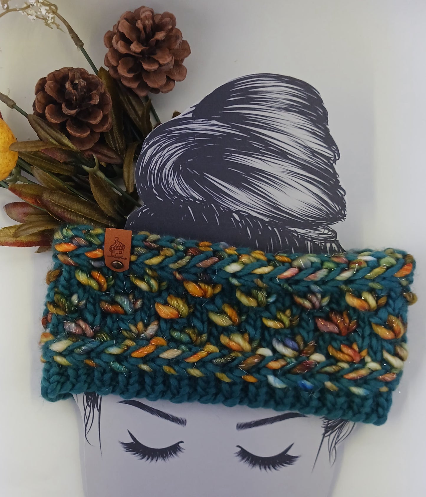 Lotus flower Headband