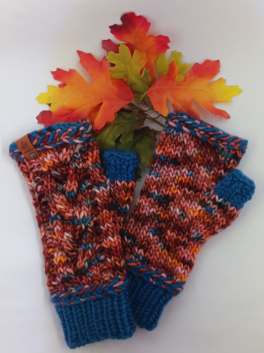 Fingerless gloves