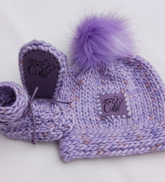 Baby bootie sets
