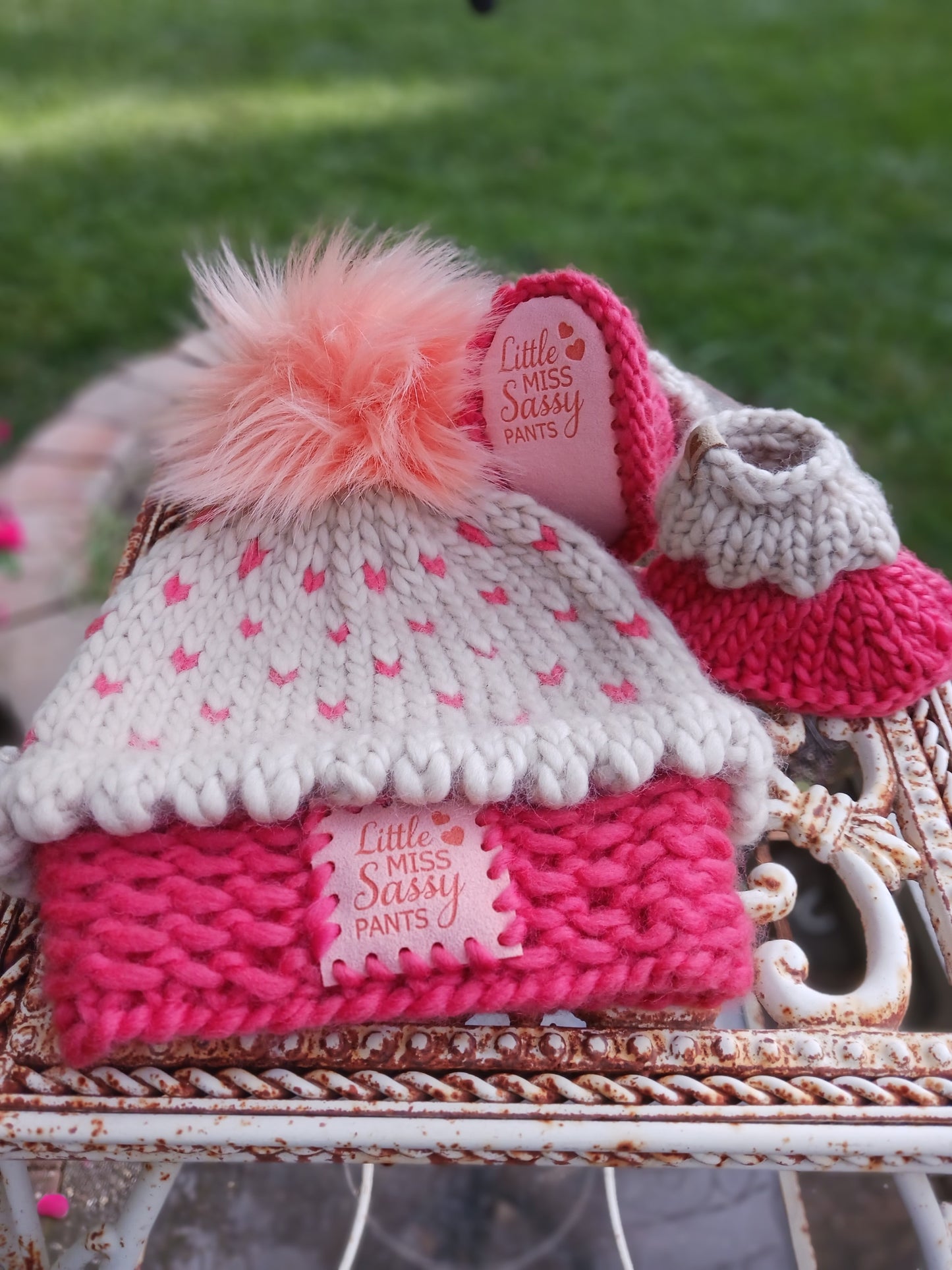 Baby bootie sets